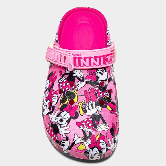 Sandália Infantil Grendene Disney Fun Print Menina
