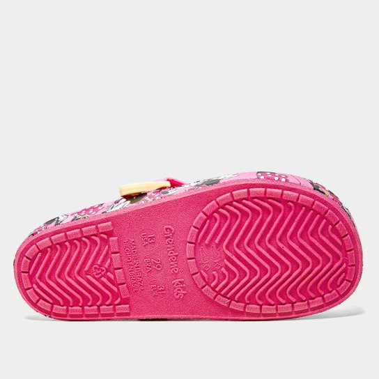 Sandália Infantil Grendene Disney Fun Print Menina