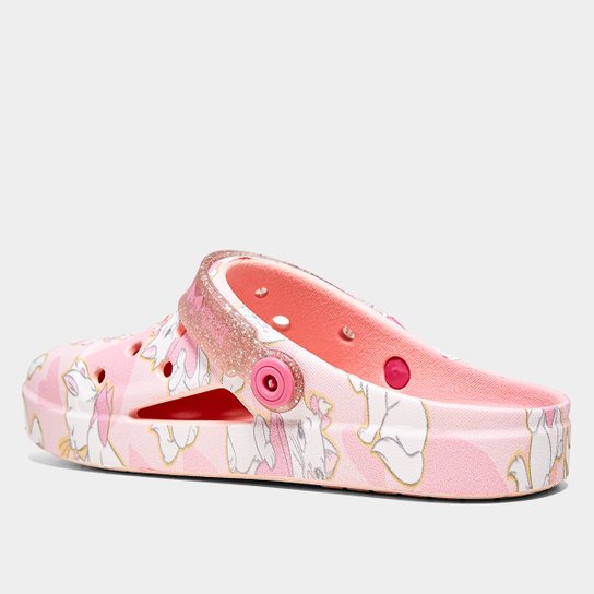 Sandália Infantil Grendene Disney Fun Print Menina