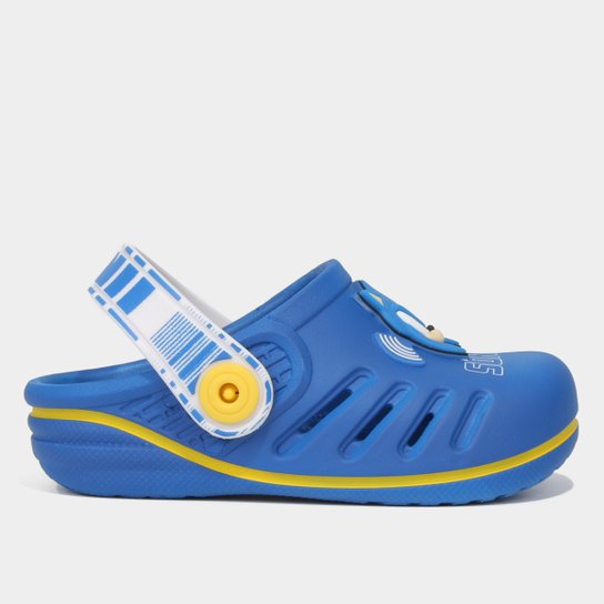 Sandália Infantil Grendene Kids Babuche Sonic Masculina