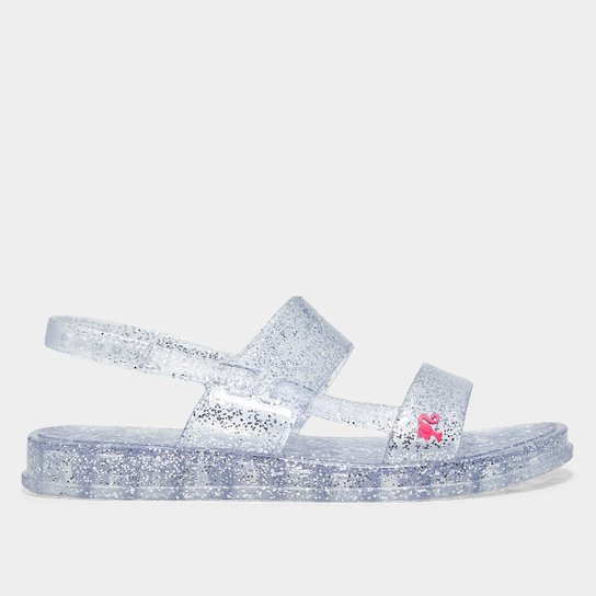 Sandália Infantil Grendene Kids Barbie Color Mochila Menina