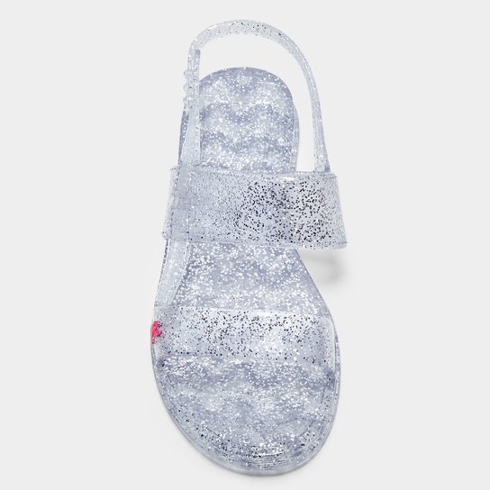 Sandália Infantil Grendene Kids Barbie Color Mochila Menina