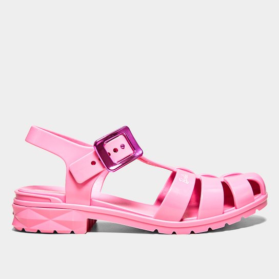 Sandália Infantil Grendene Kids Barbie Duo Plus Menina