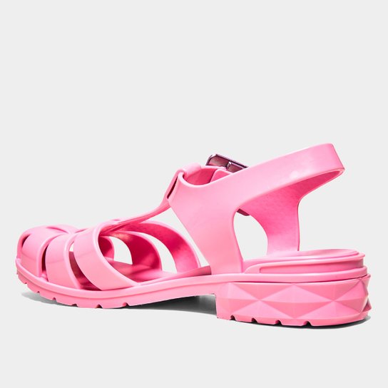 Sandália Infantil Grendene Kids Barbie Duo Plus Menina