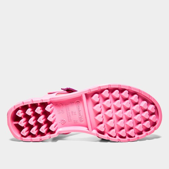 Sandália Infantil Grendene Kids Barbie Duo Plus Menina