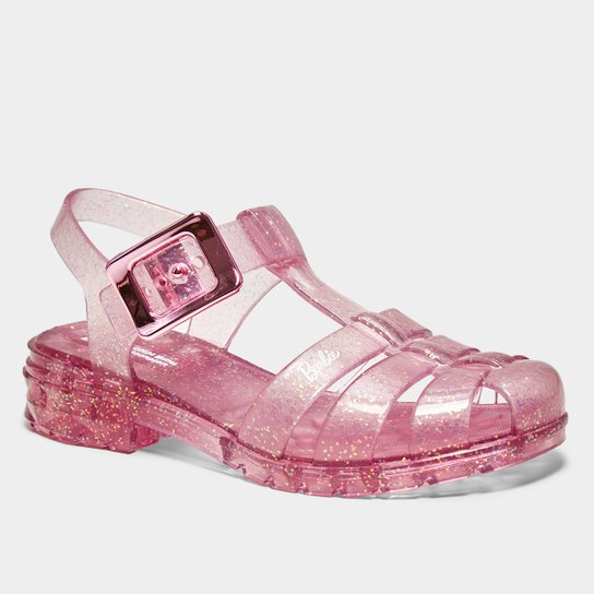 Sandália Infantil Grendene Kids Barbie Duo Plus Menina