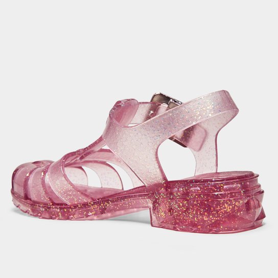 Sandália Infantil Grendene Kids Barbie Duo Plus Menina