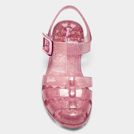 Sandália Infantil Grendene Kids Barbie Duo Plus Menina