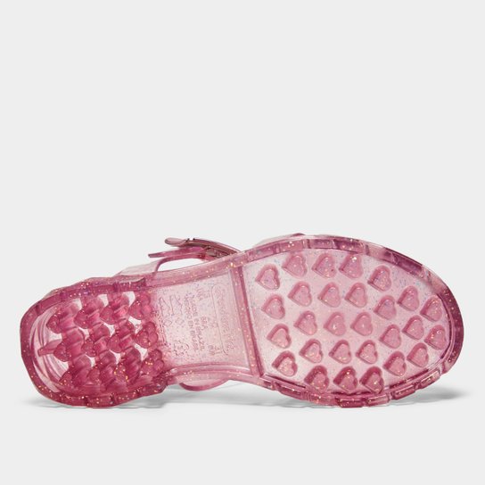 Sandália Infantil Grendene Kids Barbie Duo Plus Menina