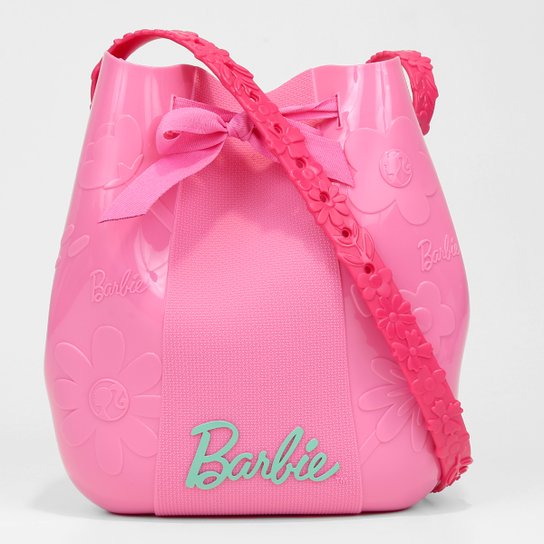 Sandália Infantil Grendene Kids Barbie Flowers Menina