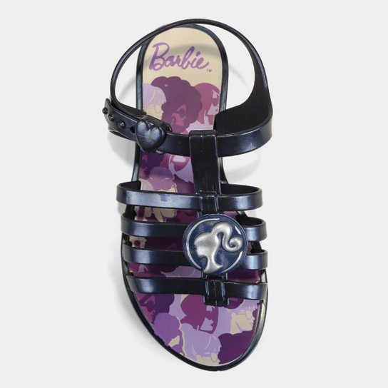 Sandália Infantil Grendene Kids Barbie Ice Cream Flox Menina