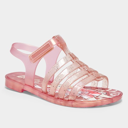 Sandália Infantil Grendene Kids Barbie Ice Cream Flox Menina