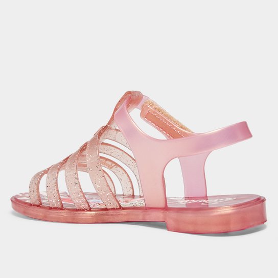 Sandália Infantil Grendene Kids Barbie Ice Cream Flox Menina