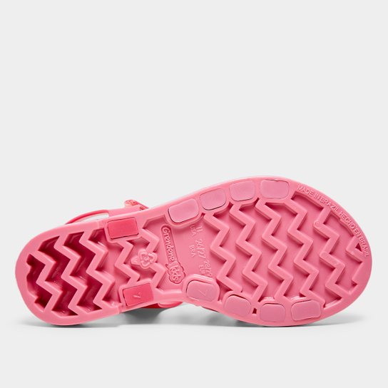 Sandália Infantil Grendene Kids Barbie Ice Cream Flox Menina