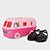Sandália Infantil Grendene Kids Barbie Road Trip Menina - Preto