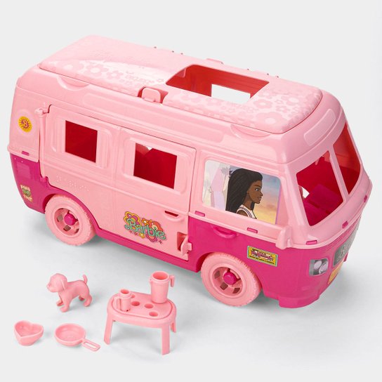 Sandália Infantil Grendene Kids Barbie Road Trip Menina