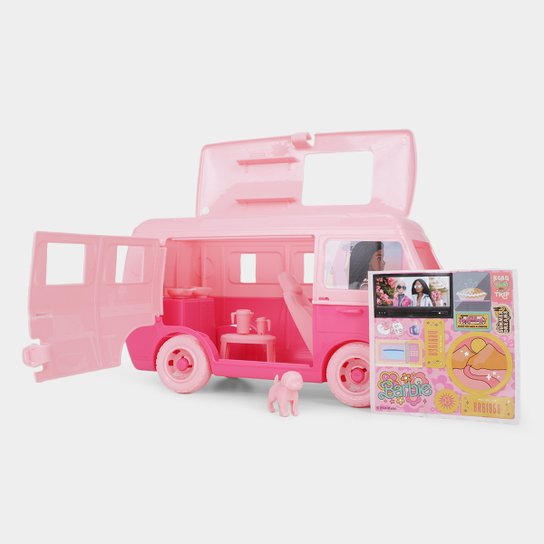 Sandália Infantil Grendene Kids Barbie Road Trip Menina