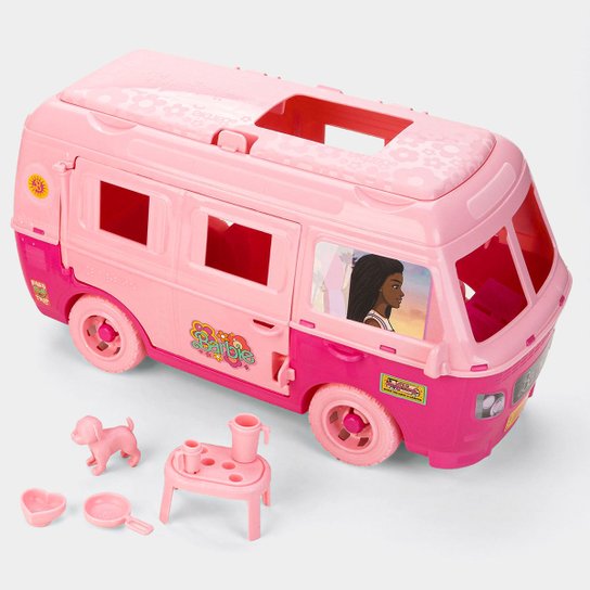 Sandália Infantil Grendene Kids Barbie Road Trip Menina