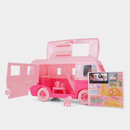 Sandália Infantil Grendene Kids Barbie Road Trip Menina