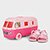 Sandália Infantil Grendene Kids Barbie Road Trip Menina - Rosa