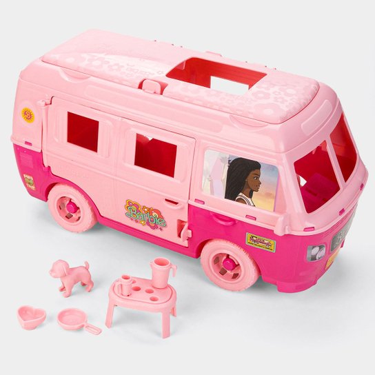 Sandália Infantil Grendene Kids Barbie Road Trip Menina