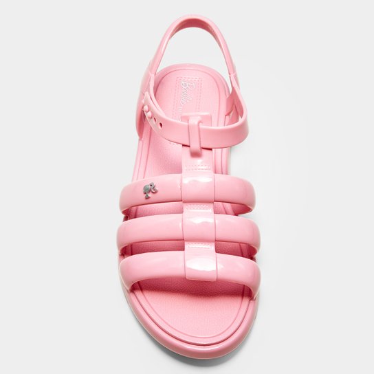 Sandália Infantil Grendene Kids Barbie Road Trip Menina