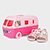 Sandália Infantil Grendene Kids Barbie Road Trip Menina - Rosa Claro