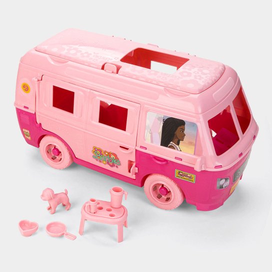 Sandália Infantil Grendene Kids Barbie Road Trip Menina