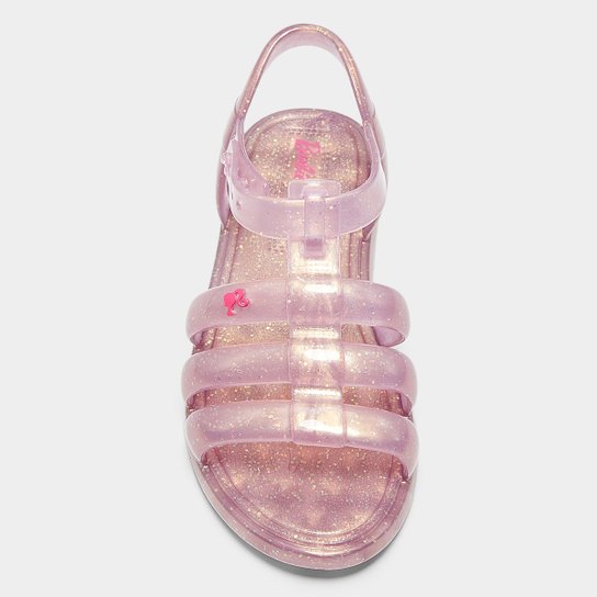 Sandália Infantil Grendene Kids Barbie Road Trip Menina