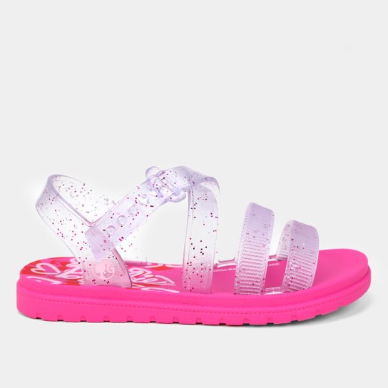 Sandália Infantil Grendene Kids Barbie Sweet Bag Menina