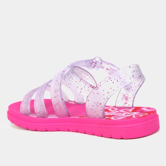 Sandália Infantil Grendene Kids Barbie Sweet Bag Menina