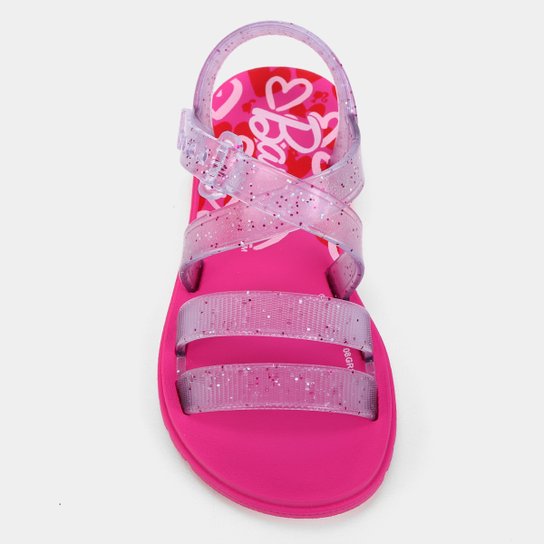 Sandália Infantil Grendene Kids Barbie Sweet Bag Menina