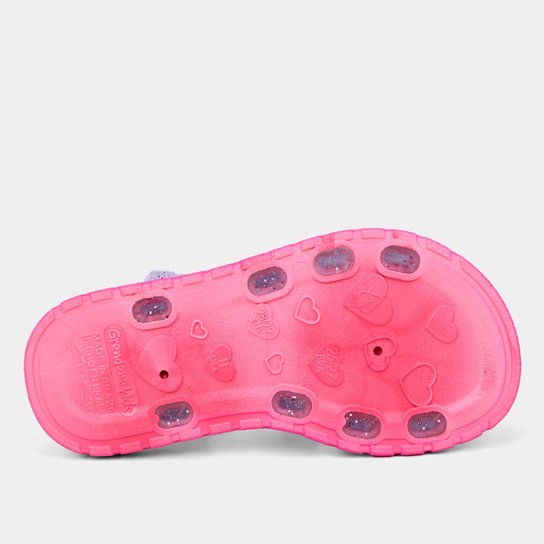 Sandália Infantil Grendene Kids Barbie Sweet Bag Menina