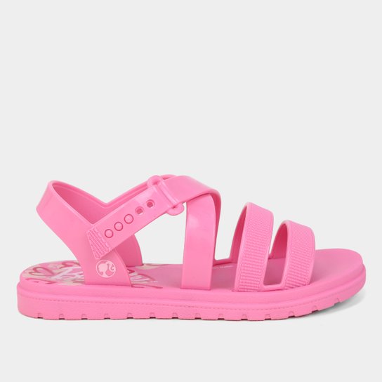 Sandália Infantil Grendene Kids Barbie Sweet Bag Menina