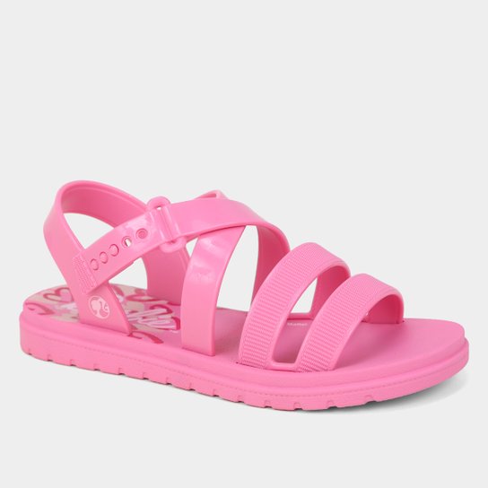 Sandália Infantil Grendene Kids Barbie Sweet Bag Menina