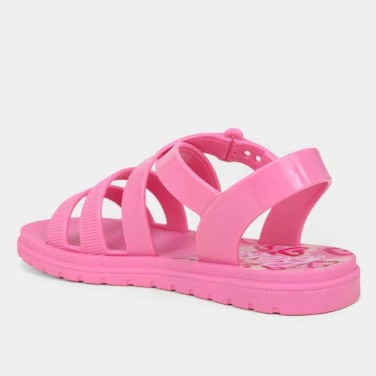 Sandália Infantil Grendene Kids Barbie Sweet Bag Menina