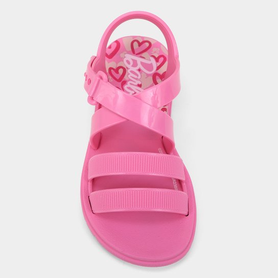 Sandália Infantil Grendene Kids Barbie Sweet Bag Menina