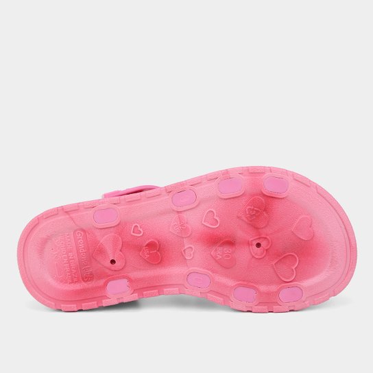 Sandália Infantil Grendene Kids Barbie Sweet Bag Menina