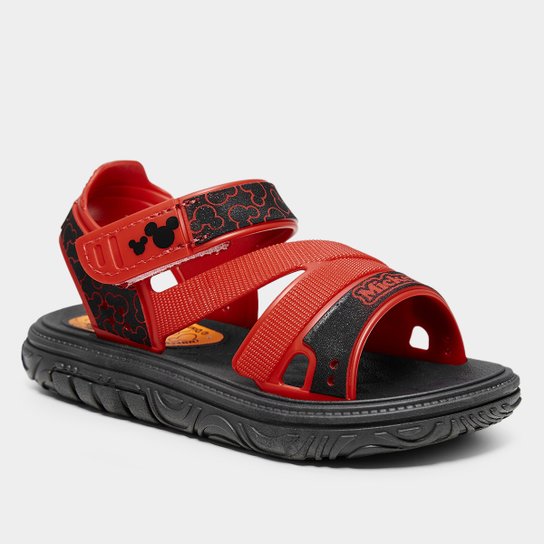 Sandália Infantil Grendene Kids Disney Baby Car Menino