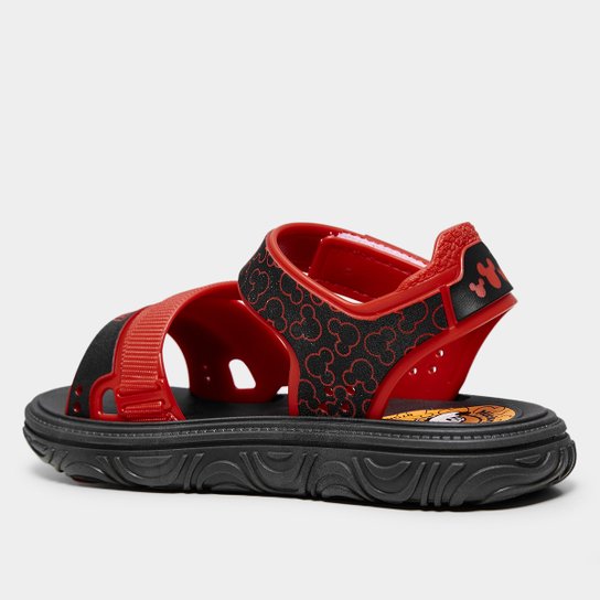 Sandália Infantil Grendene Kids Disney Baby Car Menino