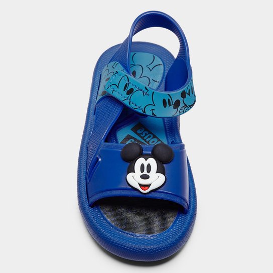 Sandália Infantil Grendene Kids Disney Com Led Menino