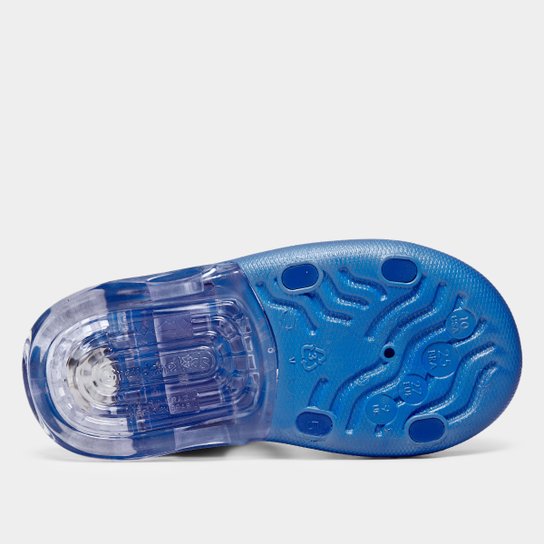Sandália Infantil Grendene Kids Disney Com Led Menino