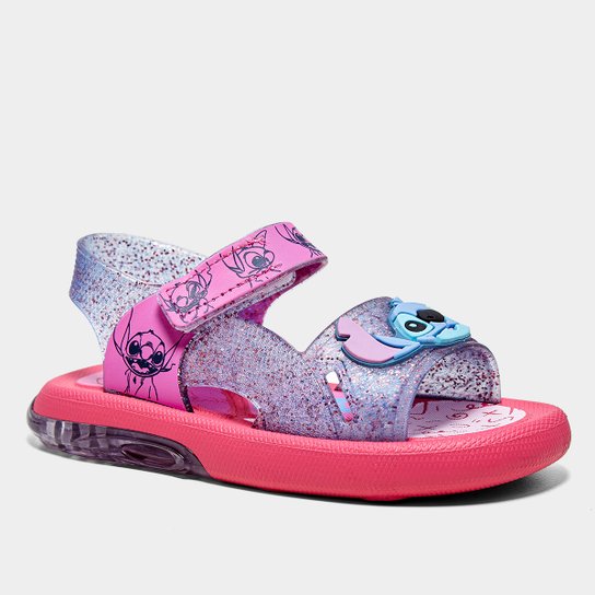 Sandália Infantil Grendene Kids Disney Led Menina