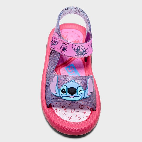 Sandália Infantil Grendene Kids Disney Led Menina