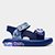 Sandália Infantil Grendene Kids Disney Led Menina - Azul Escuro