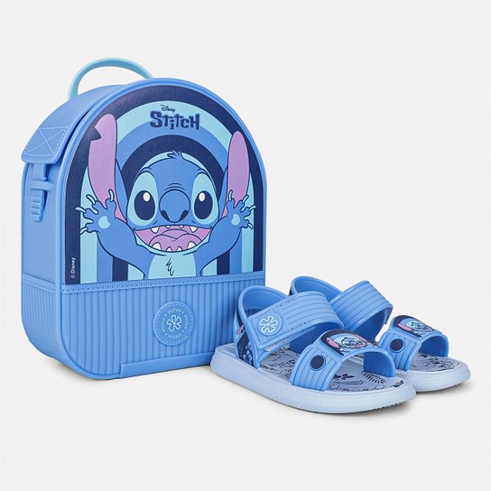Sandália Infantil Grendene Kids Disney Mochila Menina