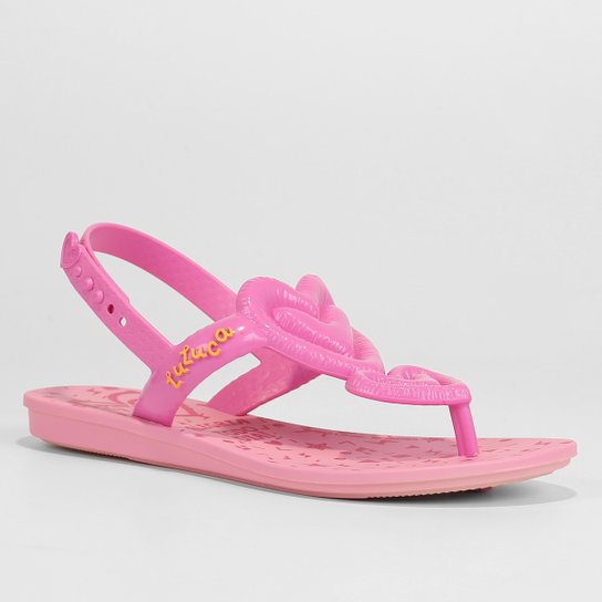 Sandália Infantil Grendene Kids Luluca com Bubble Bag Menina