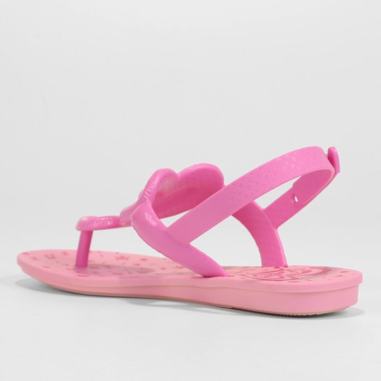 Sandália Infantil Grendene Kids Luluca com Bubble Bag Menina