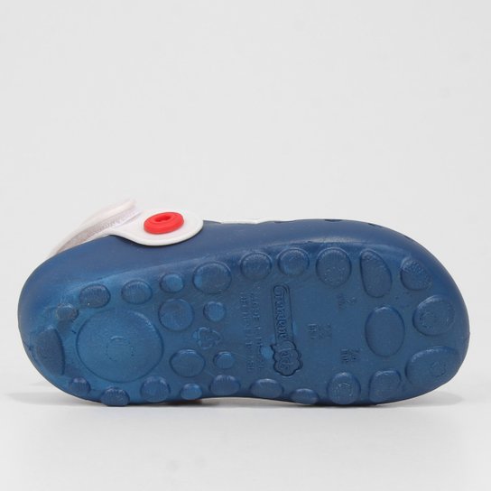 Sandália Infantil Grendene Kids Marvel Cute Hero Babuche Menino