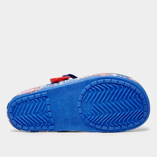 Sandália Infantil Grendene Kids Marvel Print Babuche Menino